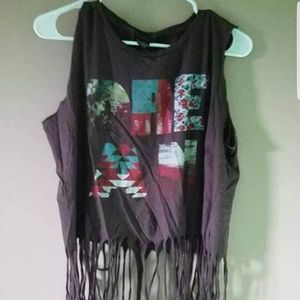 Xl rue 21 crop top